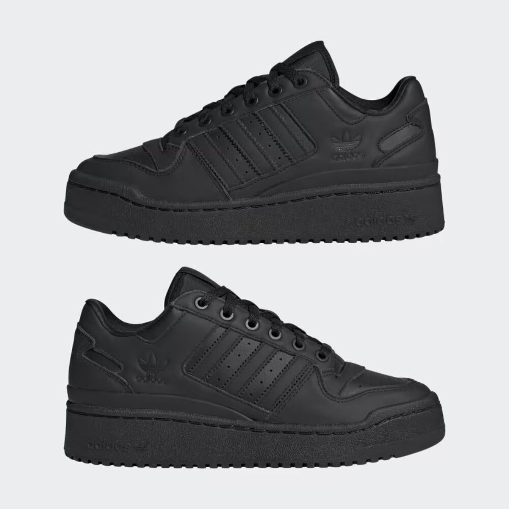 Adidas Womens Forum Bold Stripes Shoes